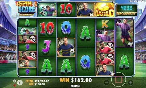 Spin & Score Megaways Slot