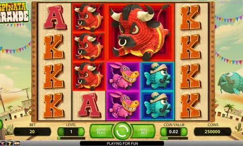 Spinata Grande Slot Game