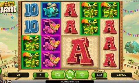 Spinata Grande Slot