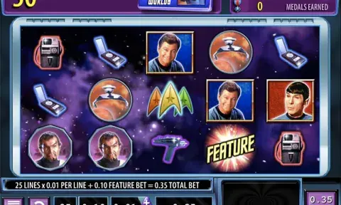 Star Trek - Red Alert Slot Game