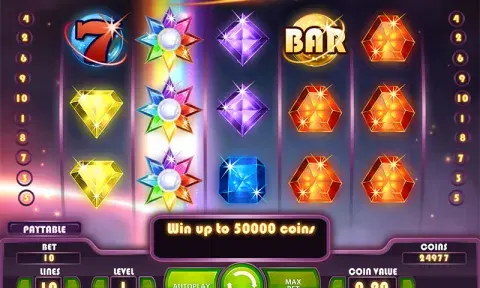 Starburst слот