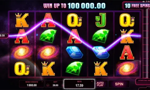 Star dust Slot Game