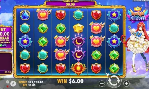 Starlight Princess Slot Demo