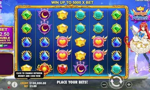 Starlight Princess Slot Game