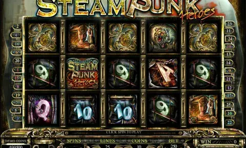 Steam Punk Heroes Slot Free