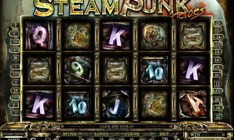 Steam Punk Heroes Slot