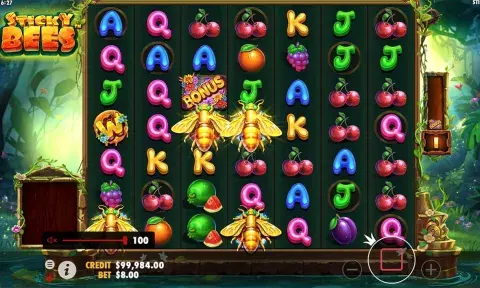 Sticky Bees Slot Demo