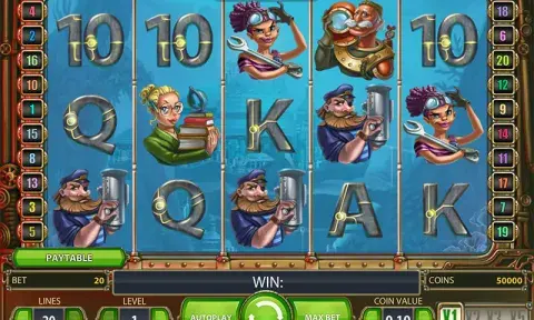 Subtopia Slot Game