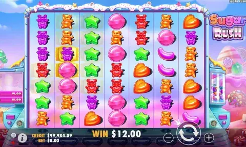 Sugar Rush Slot Demo
