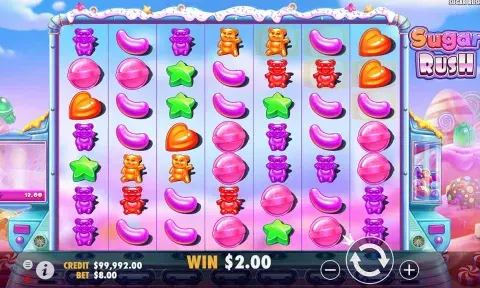 Sugar Rush Slot Game
