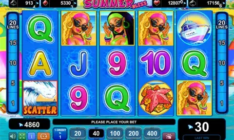 Summer Bliss Slot Free