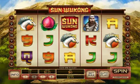 Sun Wukong Slot