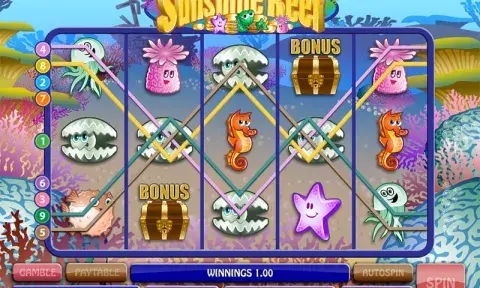 Sunshine Reef Slot Free