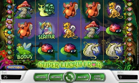 Super Lucky Frog Slot