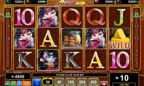 Sweet Cheese Slot EGT