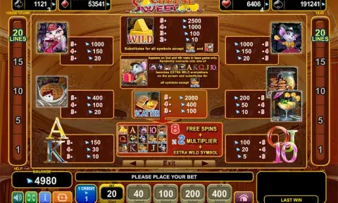 Sweet Cheese Slot Game