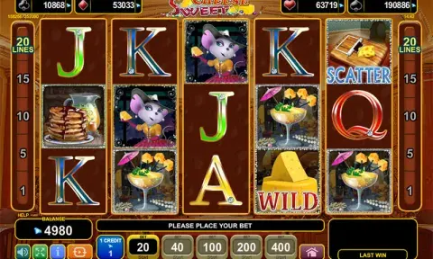 Sweet Cheese Slot
