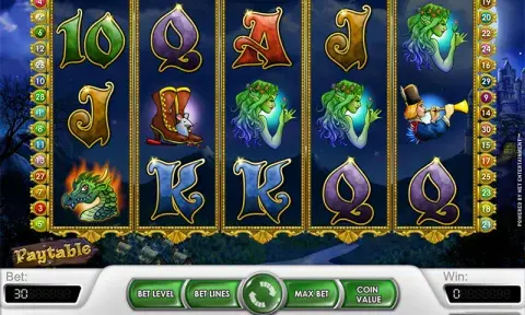 Tales of Krakow Slot Game
