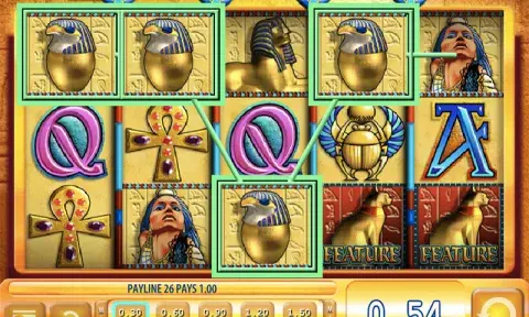 Temptation Queen Slot