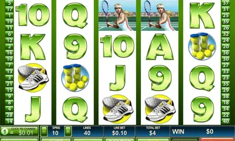 Tennis Stars Slot Game