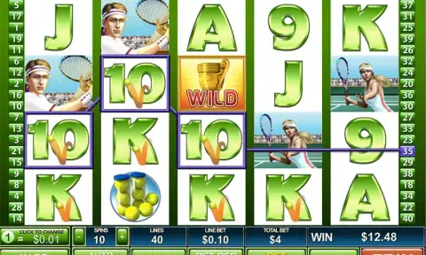 Tennis Stars Slot Online