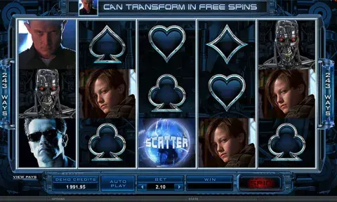 Terminator 2 Slot