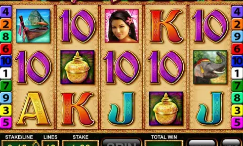 Thai Flower Slot Free