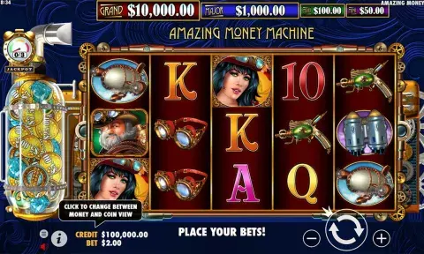 The Amazing Money Machine Slot Game