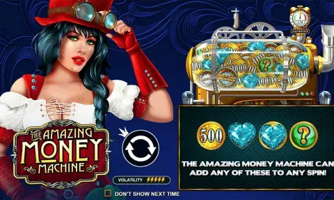 The Amazing Money Machine Slot