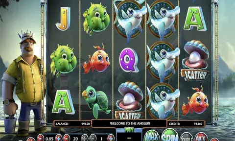 The Angler Slot Online