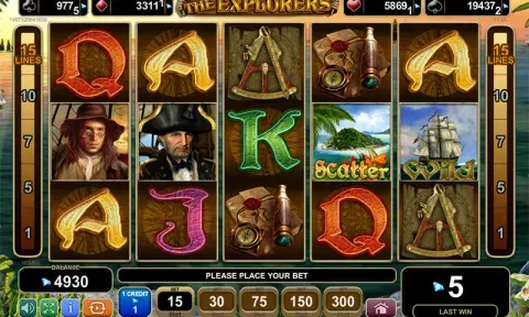 The Explorers Slot Online