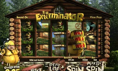 The Exterminator Slot