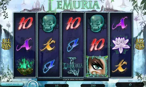The Forgotten Land of Lemuria Slot Free