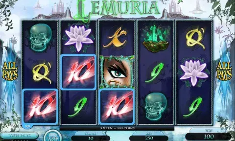 The Forgotten Land of Lemuria Slot