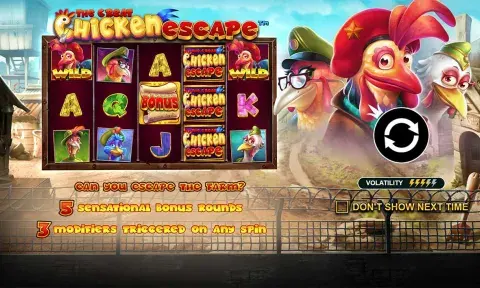 The Great Chicken Escape Slot