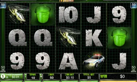 The Incredible Hulk Slot Online