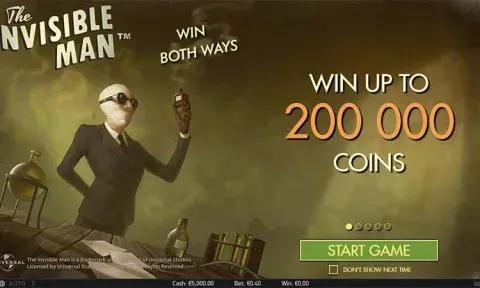 The Invisible Man Slot