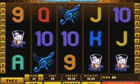The Jazz Club Slot Game
