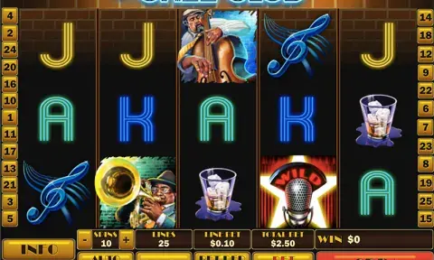 The Jazz Club Slot Online
