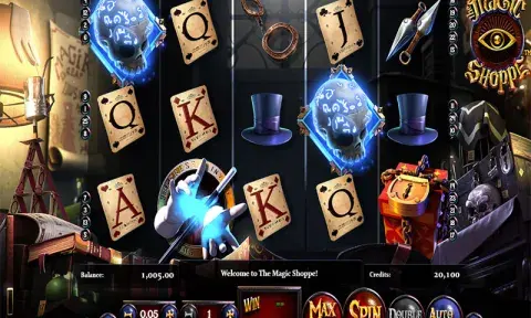 The Magic Shoppe Slot Online