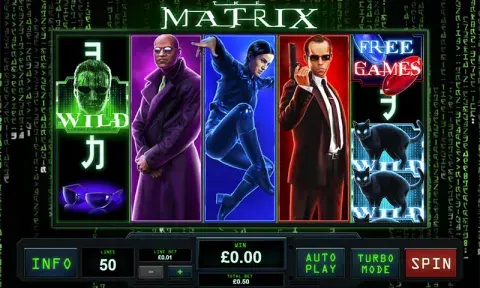 The Matrix Slot