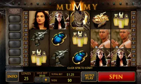 The Mummy Slot