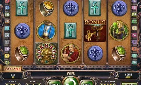 The Secret Code Slot Free