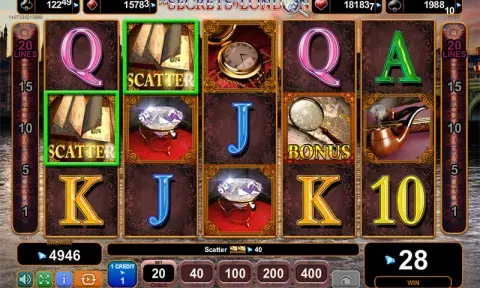 The Secrets of London Slot Online