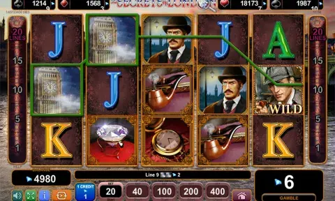 The Secrets of London Slot