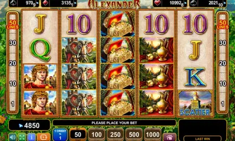 The Story of Alexander Slot egt