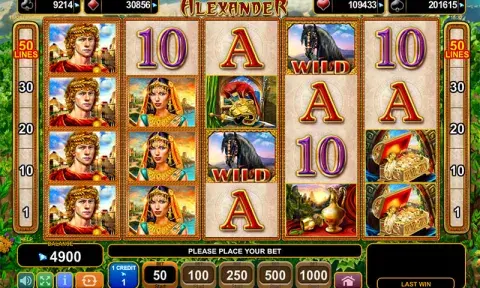 The Story of Alexander Slot Online
