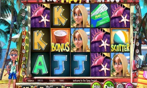 The Tipsy Tourist Slot Online