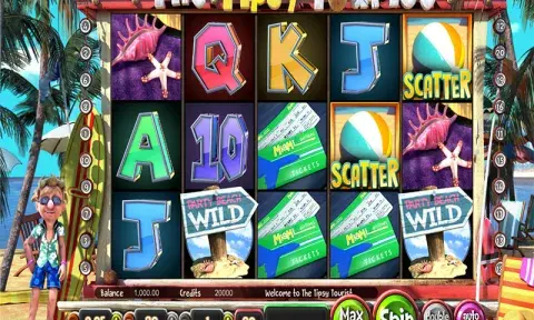The Tipsy Tourist Slot