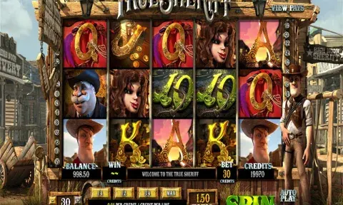 The True Sheriff Slot Online